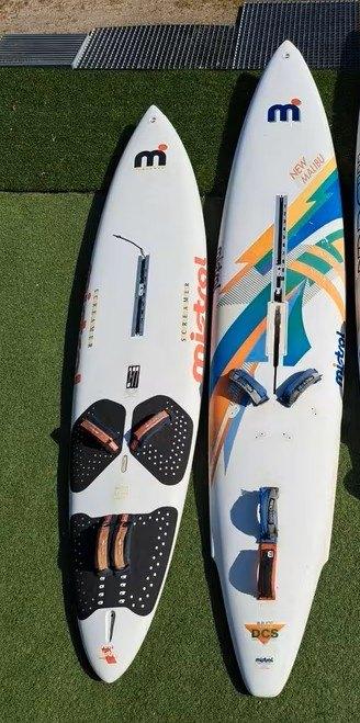 Mistral Surfplanken - Diverse Modellen-, Watersport en Boten, Windsurfen, Ophalen, Gebruikt, 250 tot 300 cm, Plank