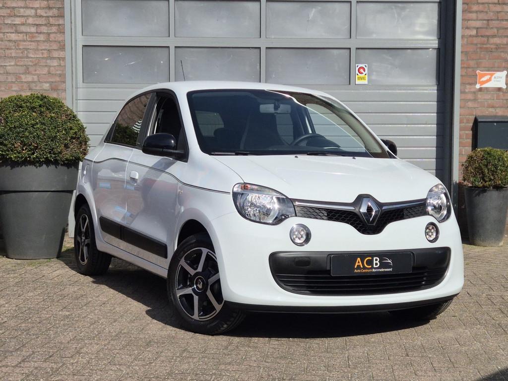 Renault Twingo 1.0 SCe Limited Airco / lm velgen. (bj 2017), Auto's, Gebruikt, 840 kg, 4 stoelen, Wit