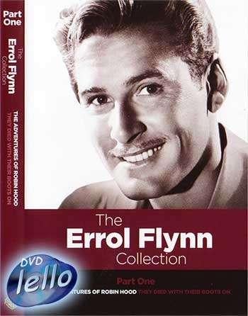 Errol Flynn 1: Robin Hood & They Died with Their Boots On, Alle leeftijden, Ophalen of Verzenden, Zo goed als nieuw, Voor 1940