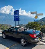 Renault Mégane Cabrio 2.0 16V Karmann –Zwart—APK t/m 2027, Auto's, Renault, Voorwielaandrijving, 1998 cc, Beige, 4 cilinders