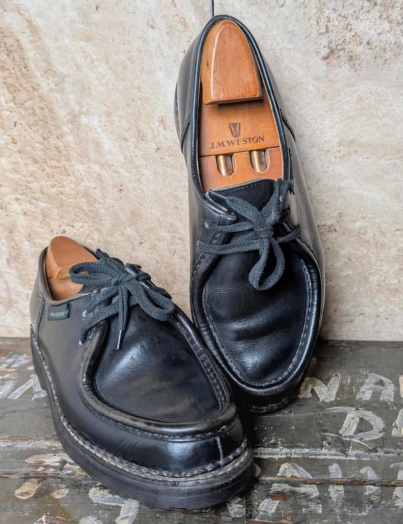 Paraboot Michael Schoenen Crockett & Jones Church’s Alden, Ophalen of Verzenden, Zo goed als nieuw