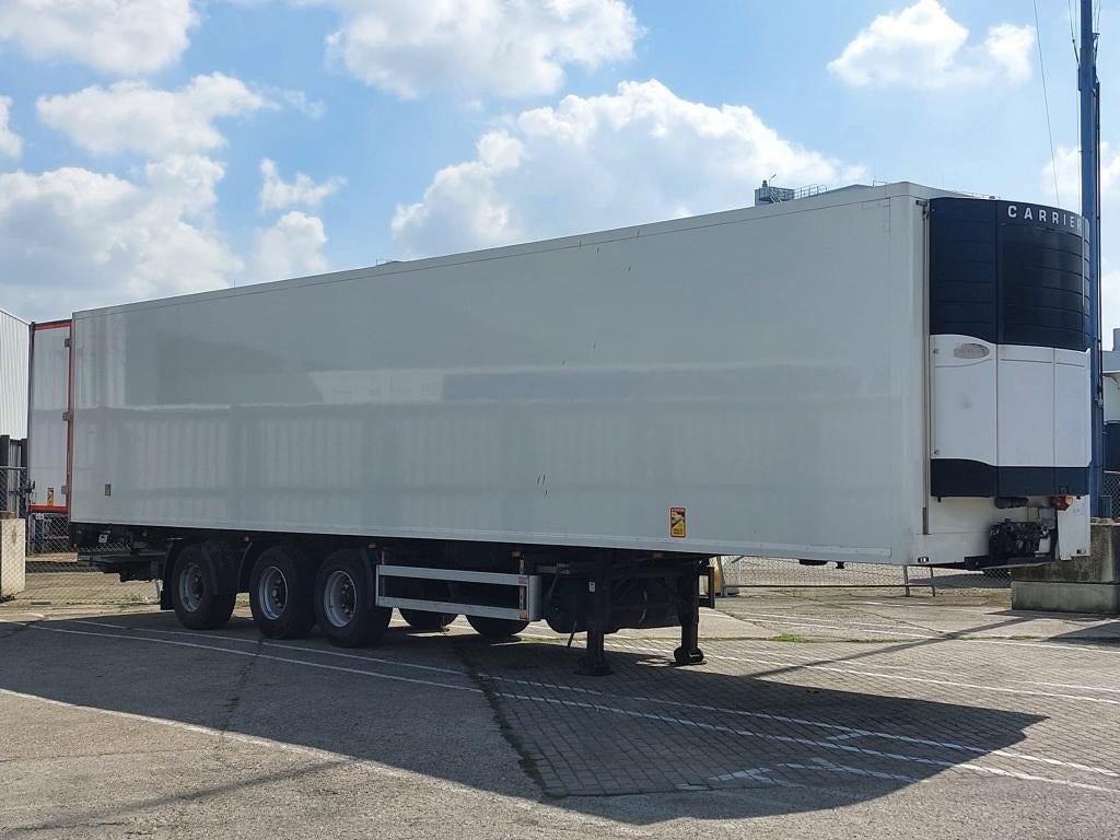 TRAILER PACTON KOELOPLEGGER CARRIER, Ophalen, Gebruikt