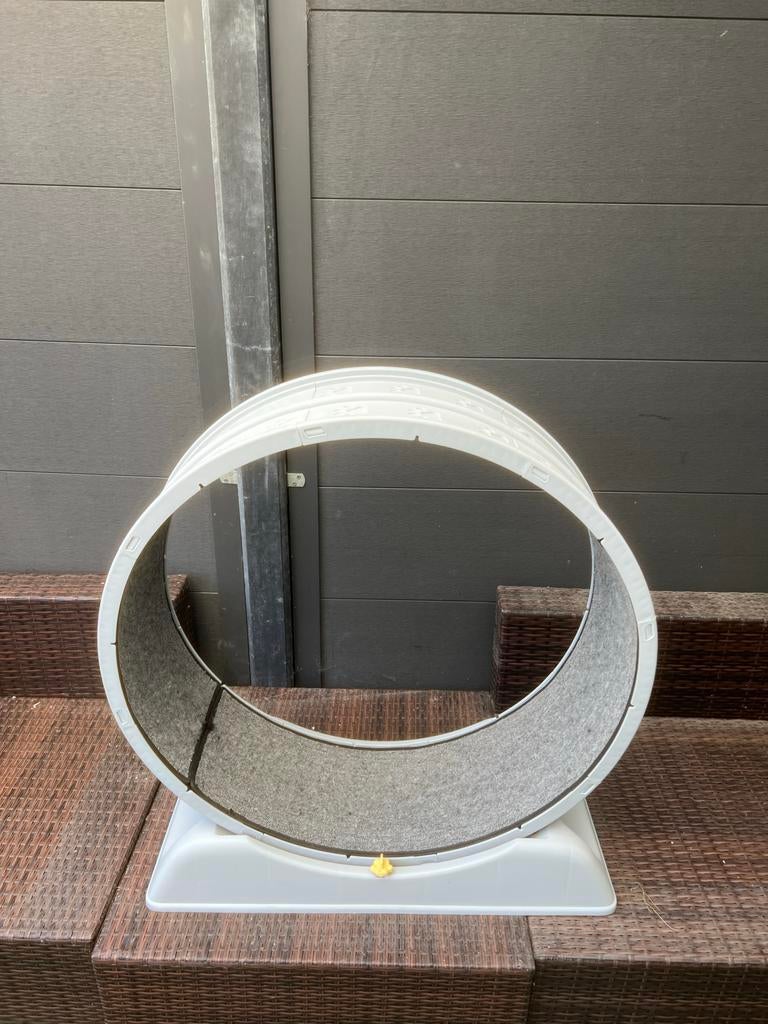 Kattenloopwiel, Ophalen of Verzenden, Zo goed als nieuw