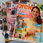 Brei- en haakmagazines: Simply Breien, Sandra, Phildar, Ophalen of Verzenden, Gebruikt, Breien of Haken, Patroon of Boek