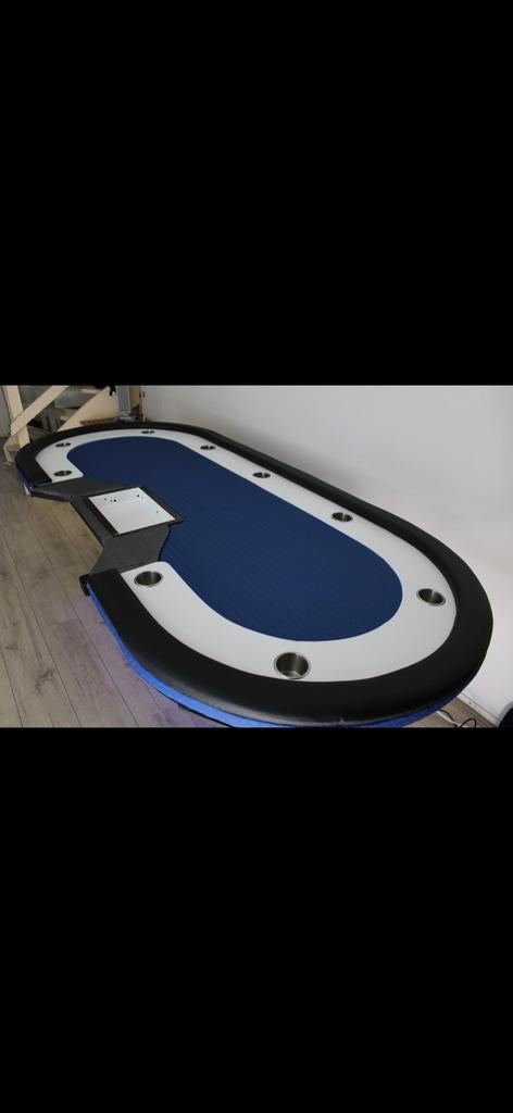 Pokertafel hufter proof 244 bij 122cm., Ophalen of Verzenden