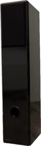Synthese Floating 2 Luidsprekers - Topgeluid!, Gebruikt, 60 tot 120 watt, Front, Rear of Stereo speakers, Ophalen