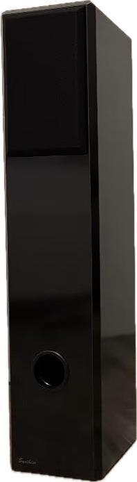 Synthese Floating 2 Luidsprekers - Topgeluid!, Audio, Tv en Foto, Luidsprekers, Gebruikt, Front, Rear of Stereo speakers, 60 tot 120 watt