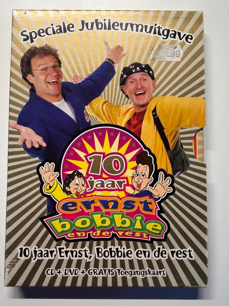 10 Jaar Ernst, Bobbie En De Rest DVD | Actie 5=4, Cd's en Dvd's, Alle leeftijden, Ophalen of Verzenden, Zo goed als nieuw