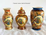 3 vazen Mooi als Kaststel Aziatisch Oosters China Japan, Ophalen