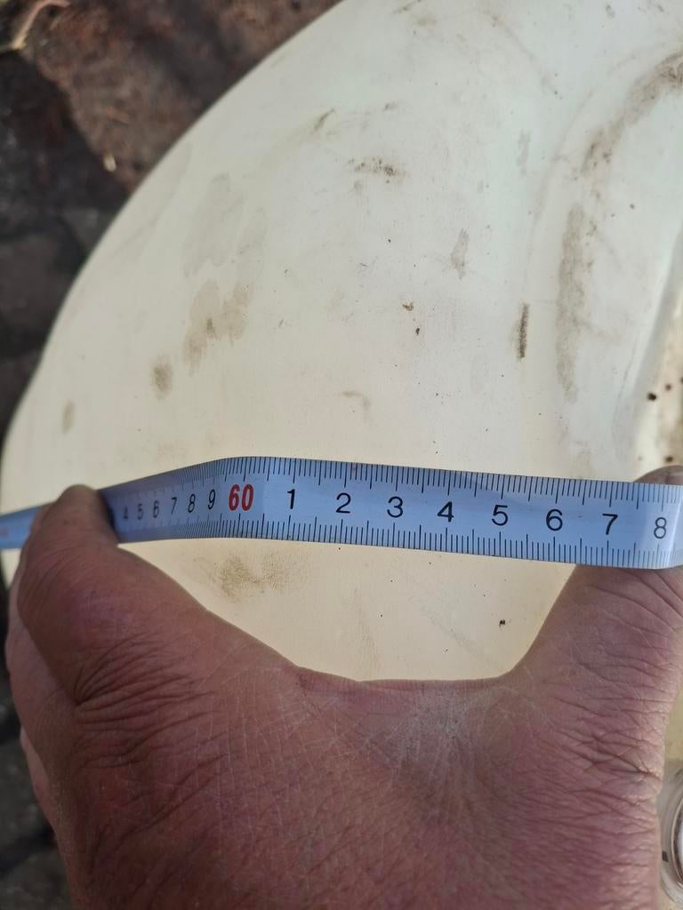 Benzine ton 60 cm schat 40 liter, Ophalen