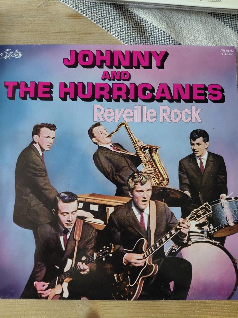 Johnny and The Hurricanes - Reveille Rock vinyl, Cd's en Dvd's, Vinyl | Rock, Ophalen of Verzenden