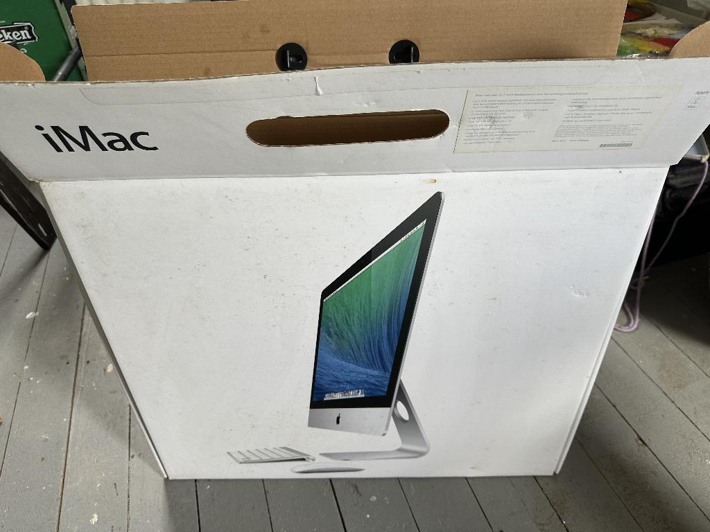I Mac, Computers en Software, Apple Desktops, Ophalen, 2 tot 3 Ghz, 8 GB, IMac