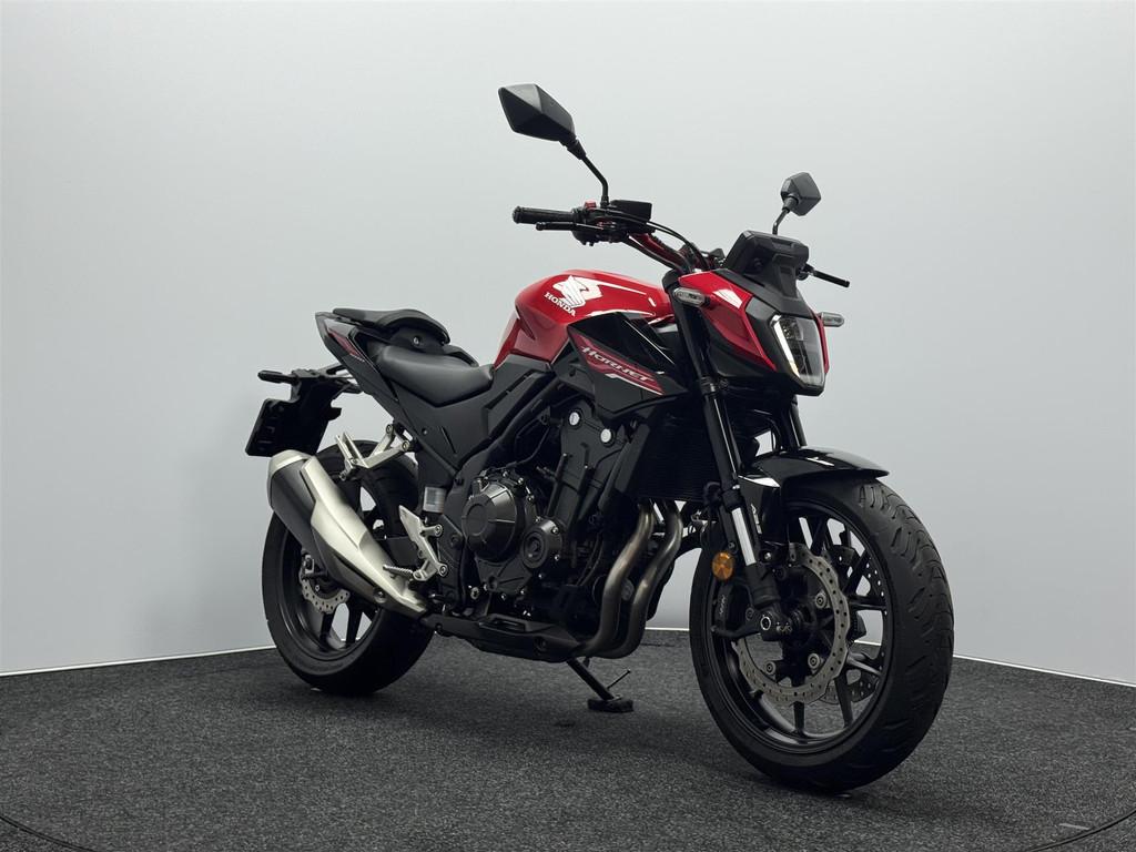Honda CB 500 F HORNET, Bedrijf, Traction Control, 12 t/m 35 kW, Naked bike
