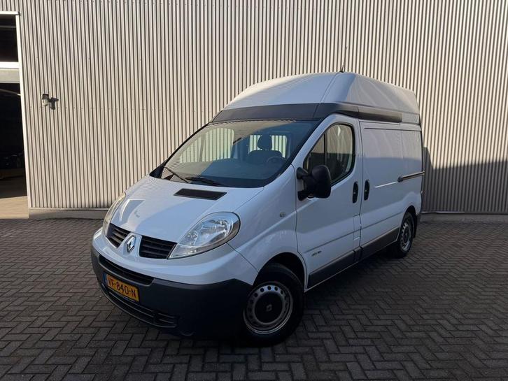 Renault Trafic 2.0 dCi T29 L1H2 Navi|2x schuifdeur|Cruise, Auto's, Bestelauto's, Bedrijf, Te koop, ABS, Airbags, Airconditioning