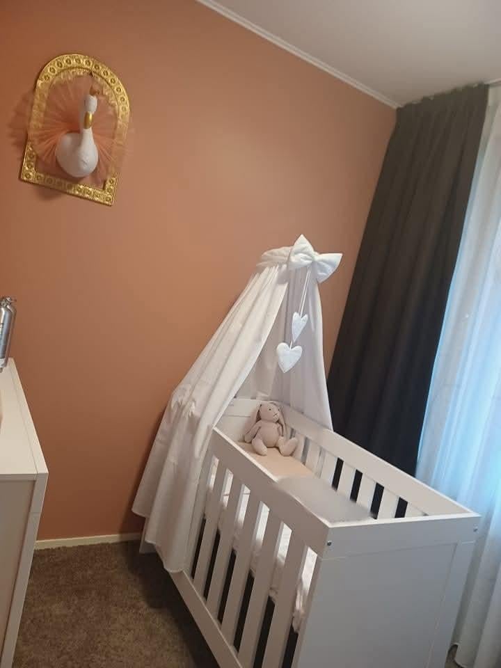 Ledikant+matras en commode Nordica, Ophalen, Jongetje of Meisje