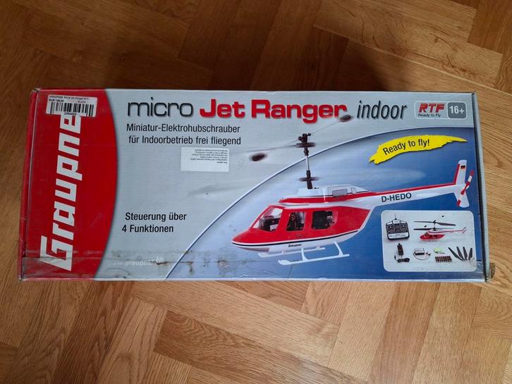 Graupner micro jet ranger, Hobby en Vrije tijd, Modelbouw | Radiografisch | Overige, Ophalen of Verzenden