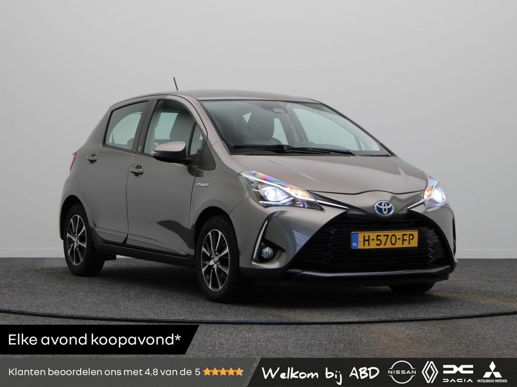 Toyota Yaris 1.5 Hybrid Aspiration | Achteruitrijcamera | Cl, Auto's, Toyota, Gebruikt, Euro 6, 4 cilinders, Bedrijf
