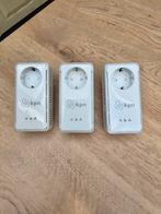 KPN Powerline Adapters (3 stuks), Ophalen of Verzenden, Gebruikt, Router, KPN