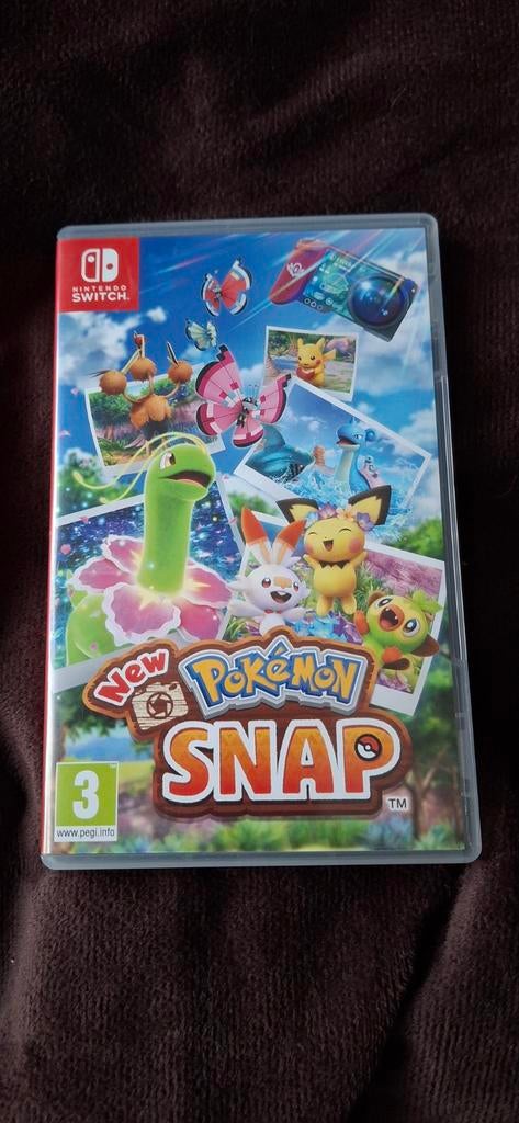(Switch)New Pokemon Snap, Spelcomputers en Games, Games | Nintendo Switch, 1 speler, Zo goed als nieuw, Vanaf 3 jaar, Ophalen