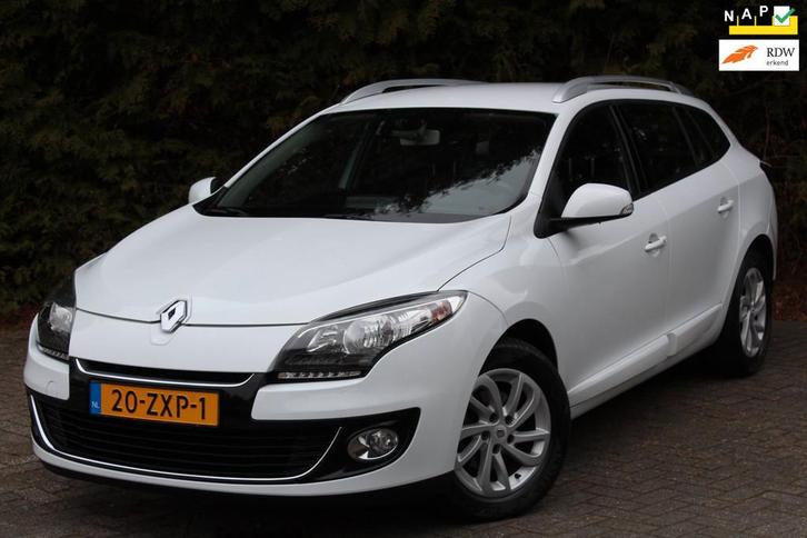 Renault Mégane Estate 1.5 dCi Collection 110PK | Navigatie, Auto's, Renault, Bedrijf, Te koop, Mégane, ABS, Airbags, Airconditioning