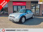 Mini Mini 1.6 One Salt, Voorwielaandrijving, Gebruikt, Zwart, 4 cilinders