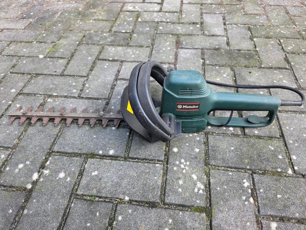 Metabo elektrische heggenschaar, Tuin en Terras, Heggenscharen, Ophalen
