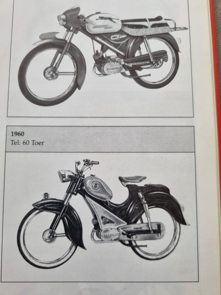 Gezocht magneet brommers, Fietsen en Brommers, Brommers | Oldtimers, Ophalen of Verzenden, Overige merken