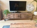 TV meubel industrieel 180x45x50cm (hoog), Huis en Inrichting, Kasten | Televisiemeubels, Ophalen, Industrieel modern, 150 tot 200 cm