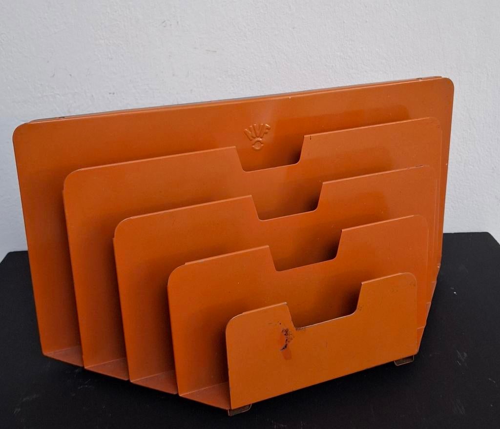 Een formulieren- of brievenhouder NVF jaren 50 - 60, in, Ophalen of Verzenden, Huis en Inrichting