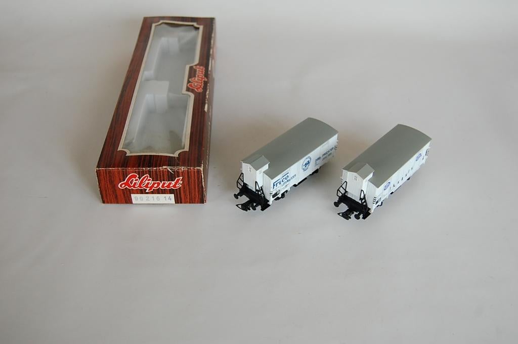 LILIPUT 216 14., Gelijkstroom, Wagon, Ophalen of Verzenden, Liliput