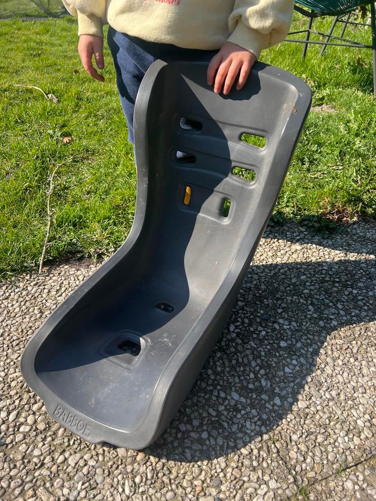 Babboe zitje voor in bakfiets, Ophalen, Gebruikt, Achterzitje