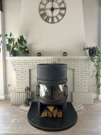 Harrie Leenders Houtkachel, Ophalen of Verzenden, Zo goed als nieuw, Vrijstaande haard, Houthaard