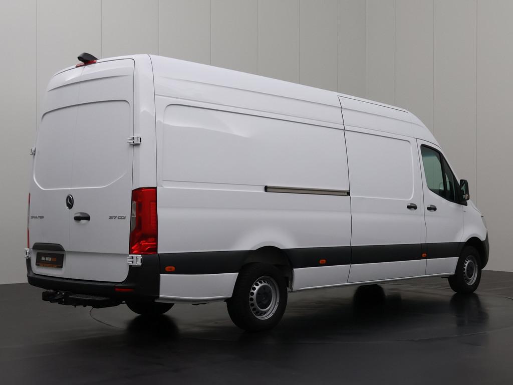 Mercedes-Benz Sprinter 317CDI L3H2 Maxi | 3500Kg Trekhaak |, Auto's, Bestelauto's, Stof, Gebruikt, Zwart, Wit