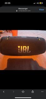 Jbl xtreme 3 met oplader, Ophalen, Zo goed als nieuw, Minder dan 60 watt, JBL