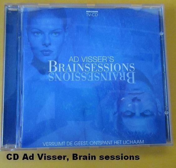 CD AD VISSER'S BRAIN SESSION, Cd's en Dvd's, Ophalen, Zo goed als nieuw, Overige genres
