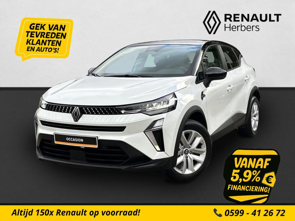 Renault Captur 1.0 TCe 90 evolution CAMERA / ECC / APPLE CAR, Voorwielaandrijving, Stof, Gebruikt, 1193 kg