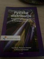 Fysieke distributie Toegevoegde waarde in ketenperspectief, Boeken, Studieboeken en Cursussen, Ophalen of Verzenden, Beta, Zo goed als nieuw
