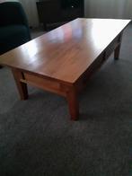 Tafel, Huis en Inrichting, Ophalen, 100 tot 150 cm, Teakhout, 50 tot 100 cm