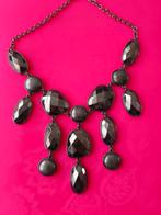 Joan Rivers collectie prisma geslepen, Overige materialen, Verstelbaar, Zwart, Ophalen of Verzenden