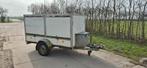 Enkel assige dichte aanhanger, met kenteken, Caravans en Kamperen, Ophalen