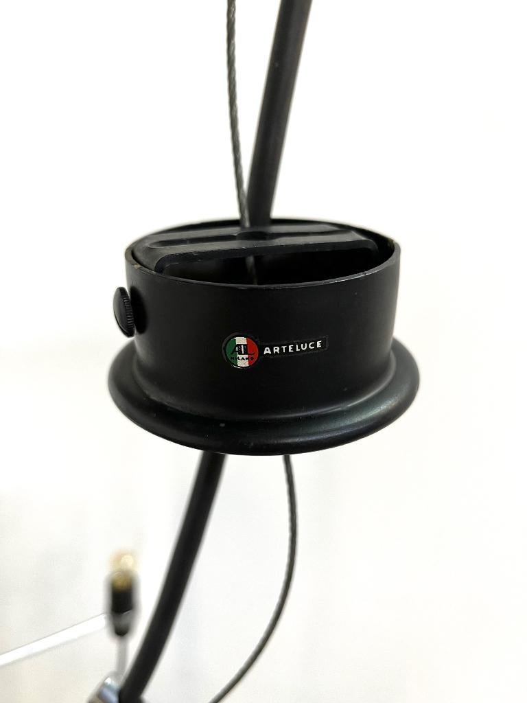 First edition Arteluce lamp model 1097/30 Gino Sarfatti 1958, Ophalen, Nieuw, Minder dan 50 cm