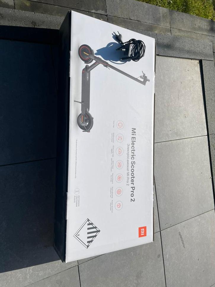 Mi electric scooter Pro 2 step, Fietsen en Brommers, Steps, Zo goed als nieuw, Elektrische step (E-scooter), Ophalen of Verzenden