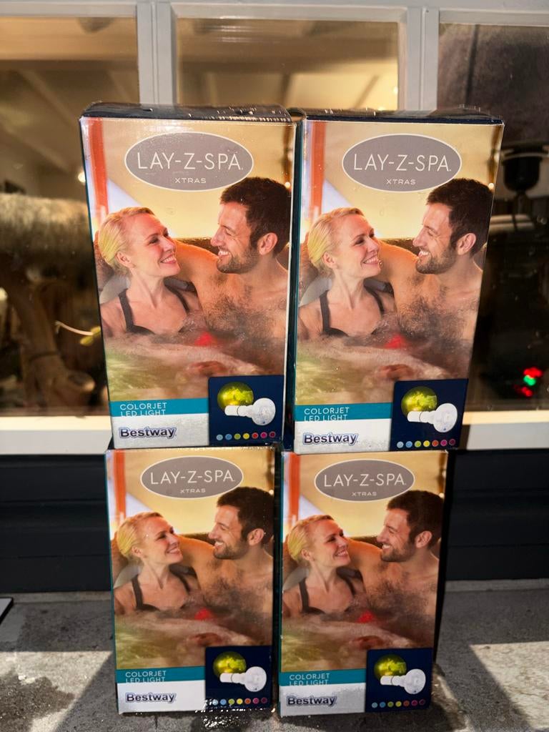 Lay-Z-Spa ColorJet LED Hydrojet Verlichting, Ophalen of Verzenden, Nieuw