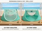 Baby UV tent met schelpenpatroon, Ophalen of Verzenden, Zo goed als nieuw