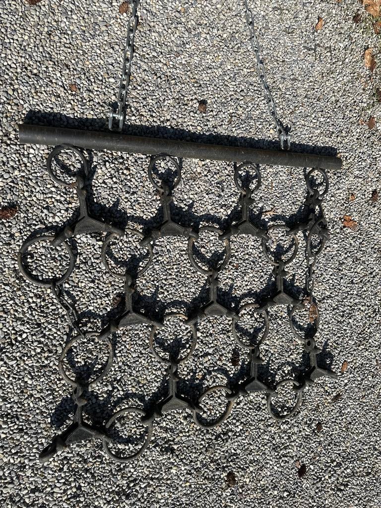 Degelijke weidesleep inclusief sleepketting, Tuin en Terras, Overige Tuin en Terras, Ophalen