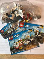 LEGO City Politie Set: 2x 60135 & 1x 30352, Ophalen of Verzenden, Gebruikt, Complete set, Lego