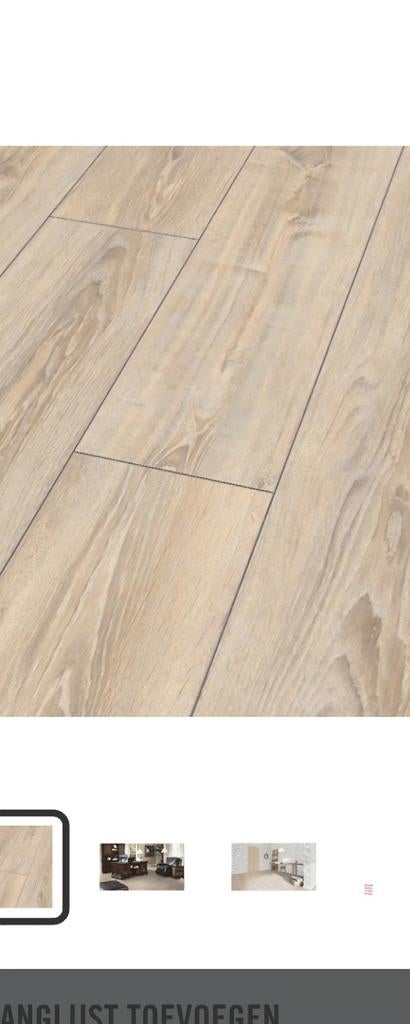 Gratis laminaat met ondervloer van Hornbach, Huis en Inrichting, Stoffering | Vloerbedekking, Ophalen, Gebruikt, Bruin, 10 tot 25 m²