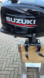 Suzuki 6pk 4 takt 2019 inc brandstof tank nieuwstaat, Ophalen of Verzenden, Zo goed als nieuw, Benzine, 10 tot 30 pk