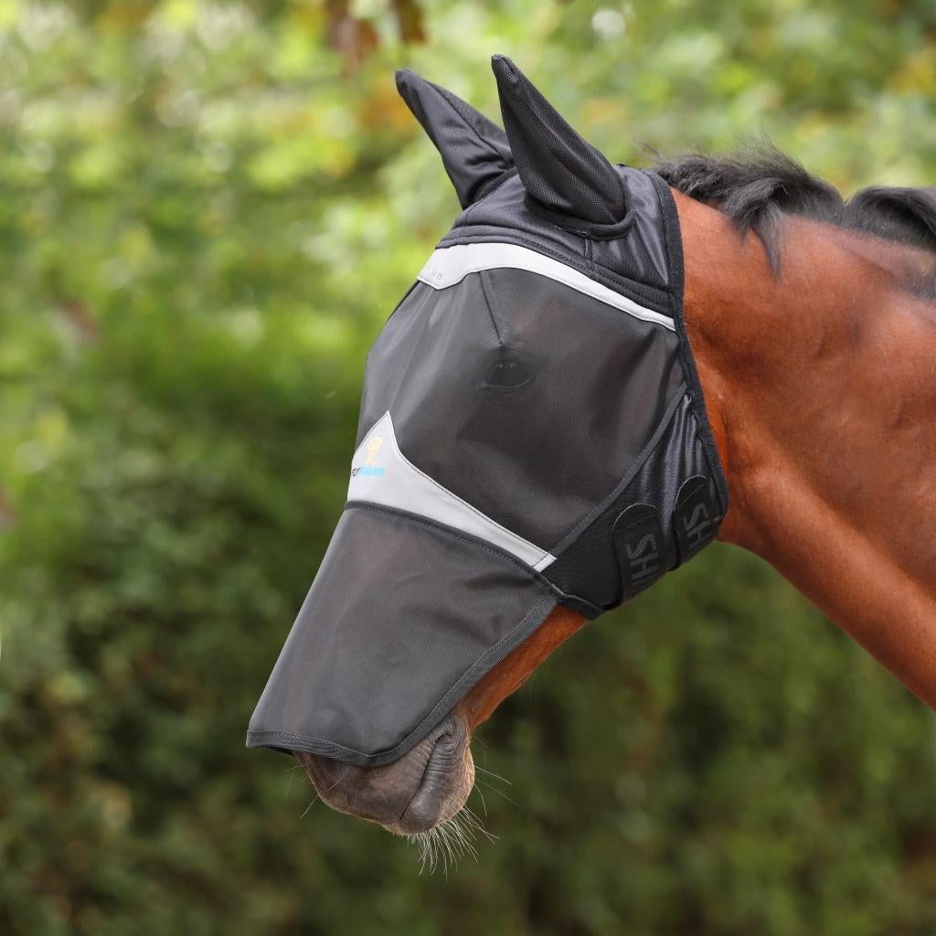 Shires FlyGuard Pro Fine Mesh Vliegenmasker 10877, UK, UK, Nieuw, Ophalen of Verzenden