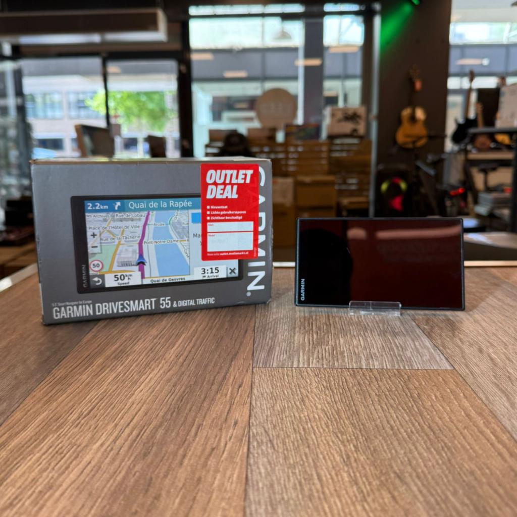Garmin Drivesmart 55 & digital Traffic | In doos met gar, Flex Ltd., Zo goed als nieuw, https://flex.com/contact-us, Nobelstraat 10, 5807 GA Oostrum